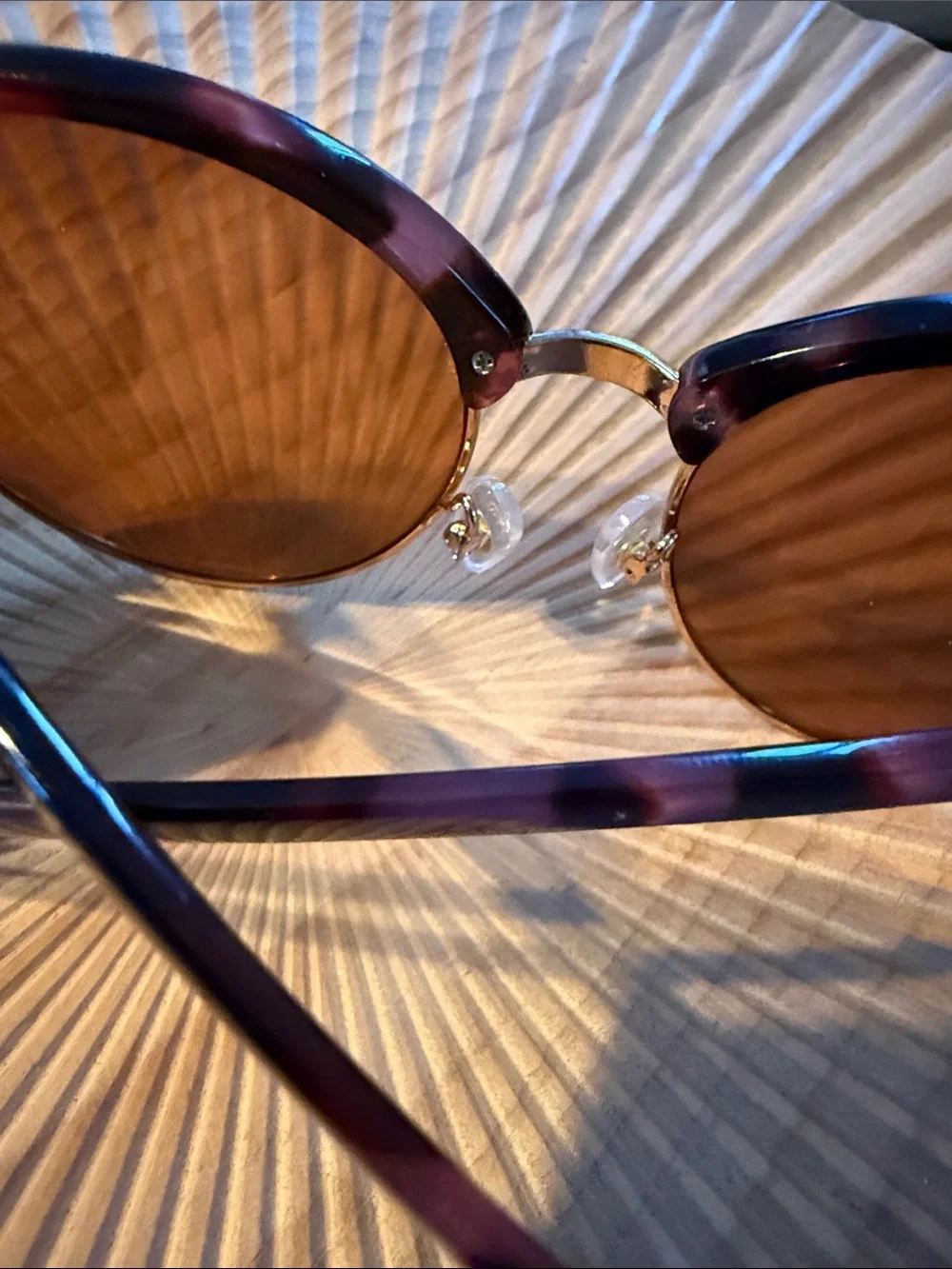 Classic Brown Men’s Sunglasses - Polarized Round Frame